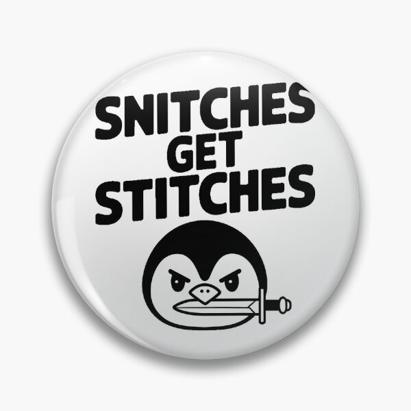 Item preview, Snitches Get Stitches designed and sold by PlanetMarker.
