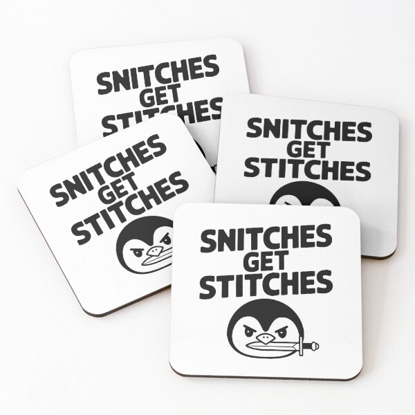 Item preview, Snitches Get Stitches designed and sold by PlanetMarker.