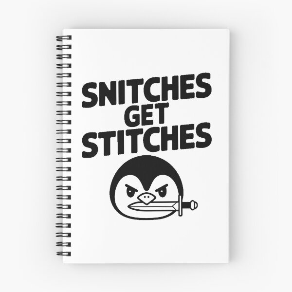 Item preview, Snitches Get Stitches designed and sold by PlanetMarker.