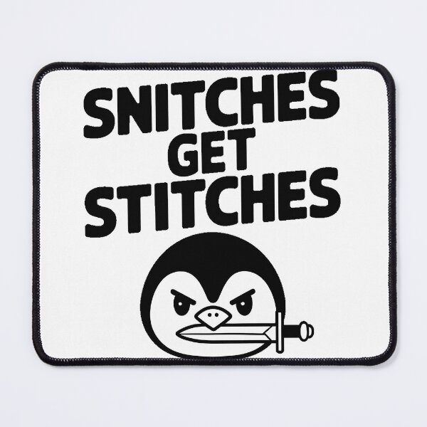 Item preview, Snitches Get Stitches designed and sold by PlanetMarker.