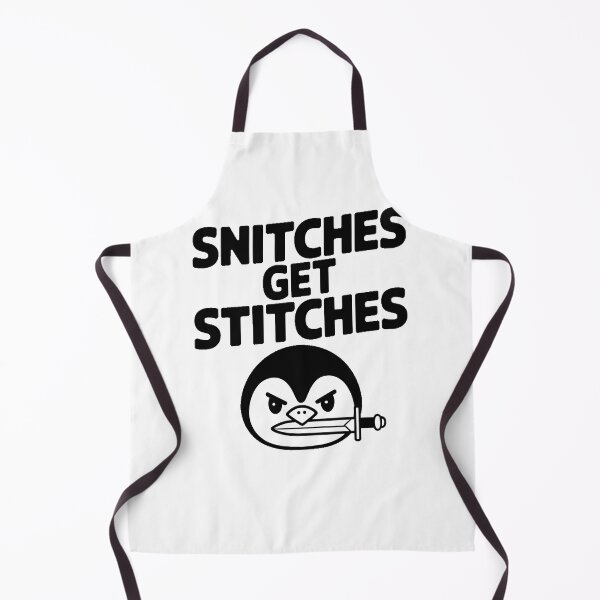 Item preview, Snitches Get Stitches designed and sold by PlanetMarker.