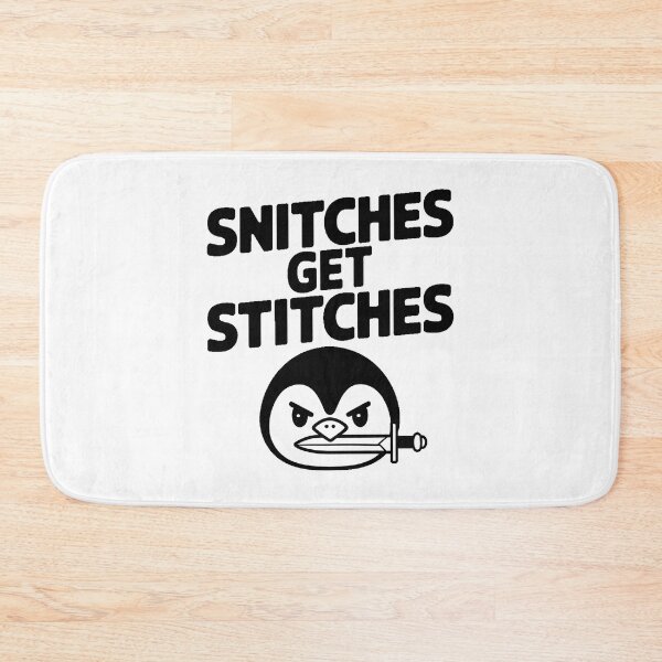 Item preview, Snitches Get Stitches designed and sold by PlanetMarker.