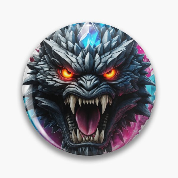 Item preview, Rager Kaiju designed and sold by PopOptikal.