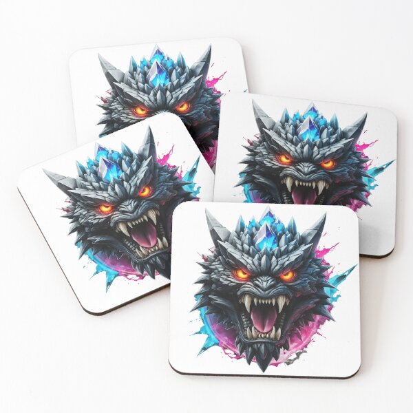Item preview, Rager Kaiju designed and sold by PopOptikal.