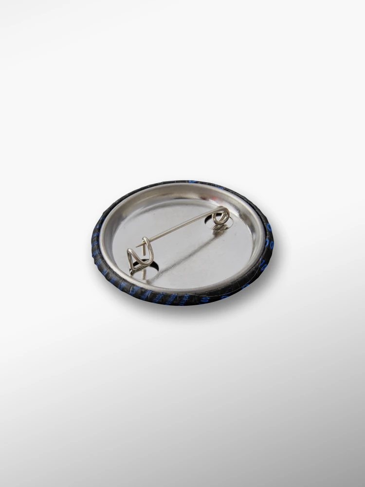 Thumbnail 2 of 3, Pin, binary code designed and sold by Marcosmart.