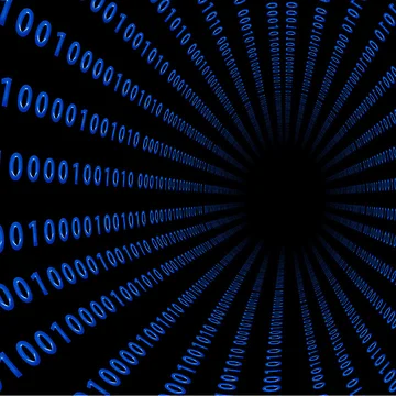 Artwork thumbnail, binary code by Marcosmart