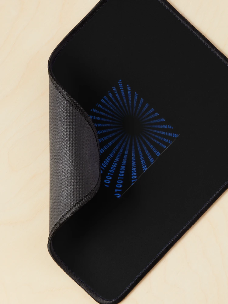 Thumbnail 2 of 5, Mouse Pad, binary code designed and sold by Marcosmart.