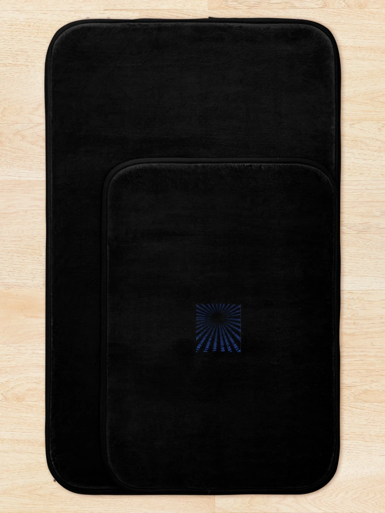 Thumbnail 5 of 6, Bath Mat, binary code designed and sold by Marcosmart.