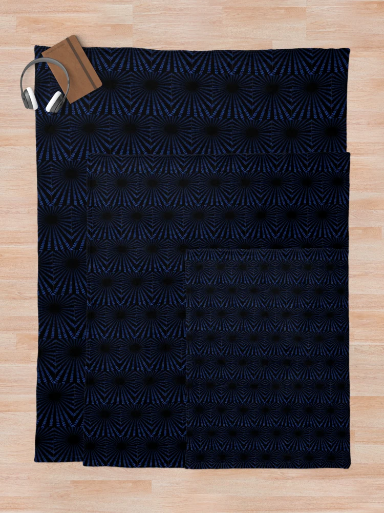 Thumbnail 5 of 6, Throw Blanket, binary code designed and sold by Marcosmart.