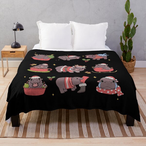 Item preview, Feel Your Feelings Moo Deng Christmas The Famous Baby Pigmy Hippopotamus Trending designed and sold by Artifyo.