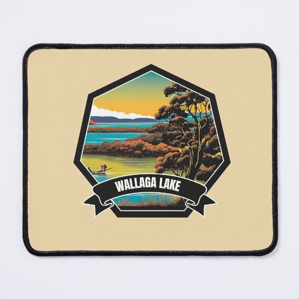 Item preview, Wallaga Lake National Park designed and sold by aussieexplore.