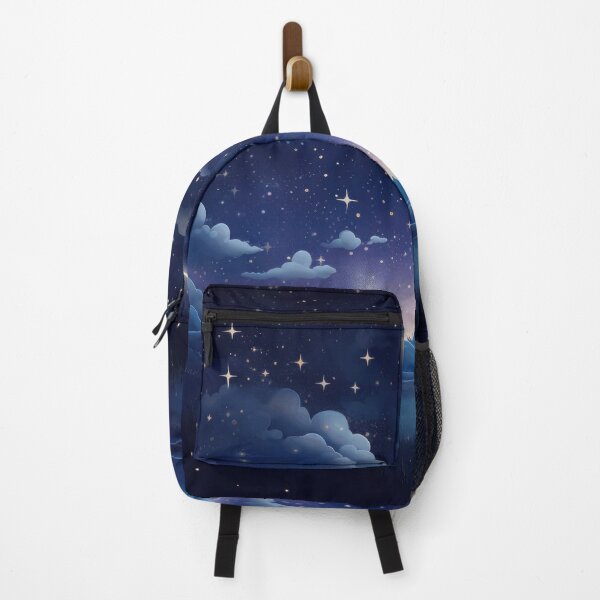 Item preview,  Blue starry galaxy moon night- cosmos  designed and sold by cocomelon168.