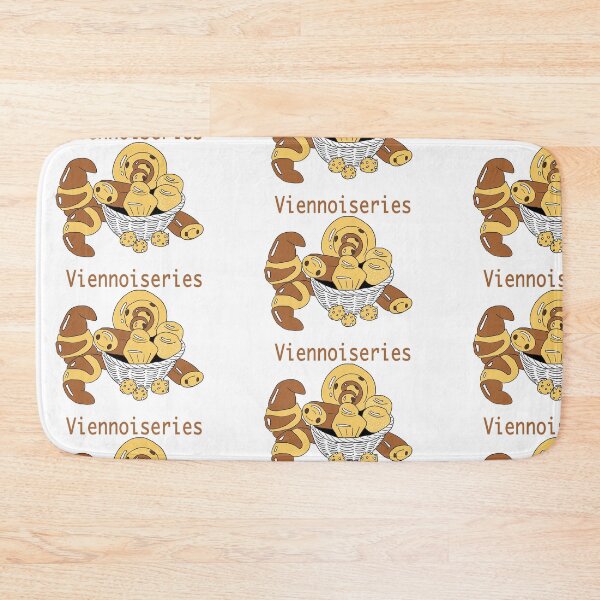 Item preview, Basket of Pastries - A Delicious and Crunchy Illustration designed and sold by CecileLenam.