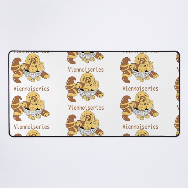 Item preview, Basket of Pastries - A Delicious and Crunchy Illustration designed and sold by CecileLenam.
