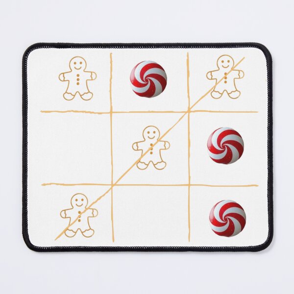 Item preview, Gingerbread tic tac toe winner designed and sold by bg-3.
