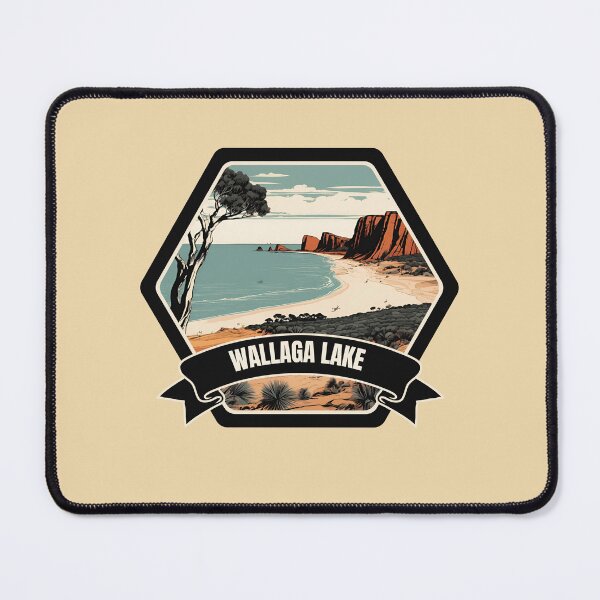 Item preview, Wallaga Lake National Park designed and sold by aussieexplore.