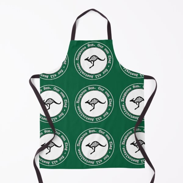 Item preview, Kangaroo Sun logo. Our own flag, for all Australians. BW designed and sold by Kangaroo Sun.