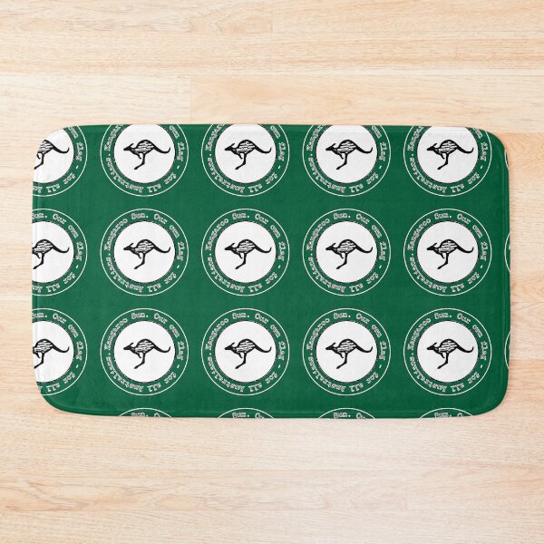 Item preview, Kangaroo Sun logo. Our own flag, for all Australians. BW designed and sold by Kangaroo Sun.