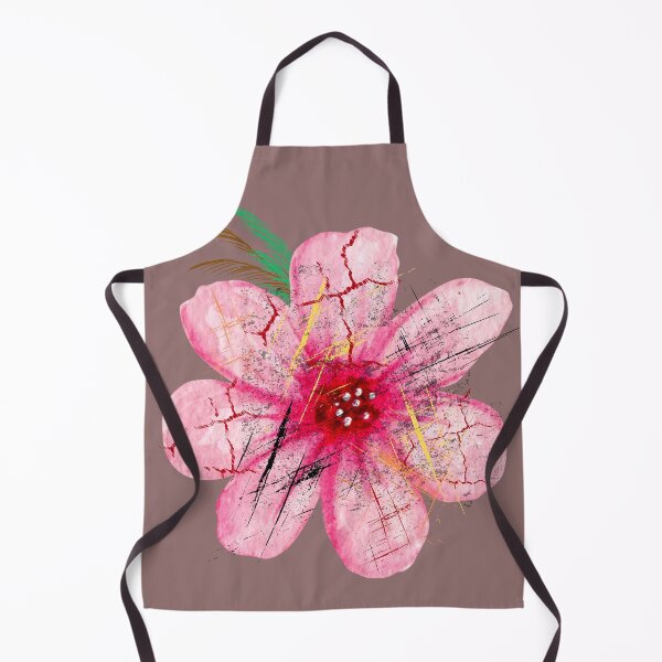 Item preview, pink flower, interrupted and cracked. designed and sold by Graphollio-shop.