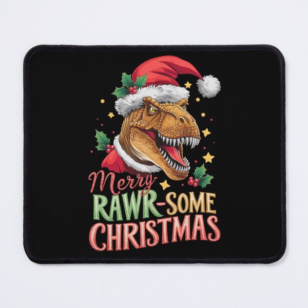 Item preview, Merry Rawr-Some Christmas designed and sold by CosmicFreedom9.
