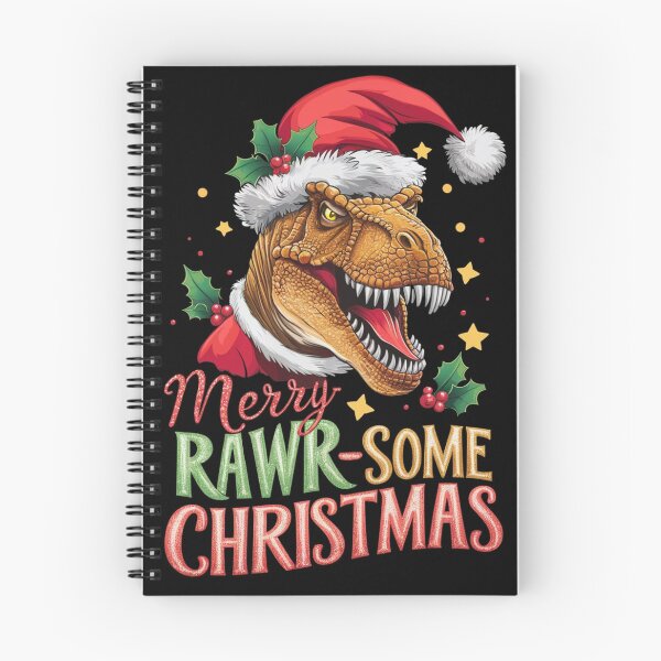 Item preview, Merry Rawr-Some Christmas designed and sold by CosmicFreedom9.
