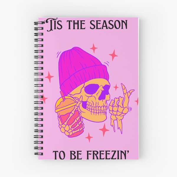 Item preview, Freezing skull designed and sold by GeekRagz.