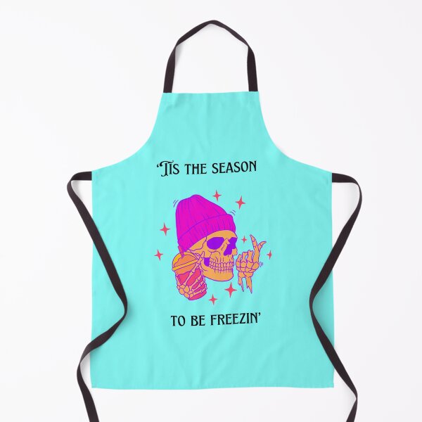 Item preview, Freezing skull designed and sold by GeekRagz.