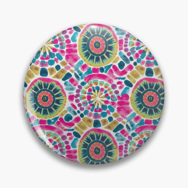 Item preview, Seamless pattern watercolor colored various types of watercolor shapes on a white background created with	 designed and sold by paratynka.