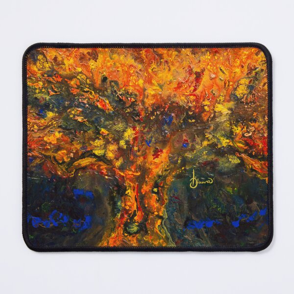 Item preview, Old Oak at midnight in falls colors designed and sold by Lislobo.