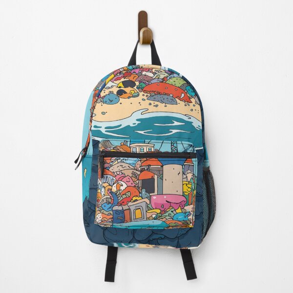 Item preview, garbage in the sea global warming designed and sold by Mauswohn.