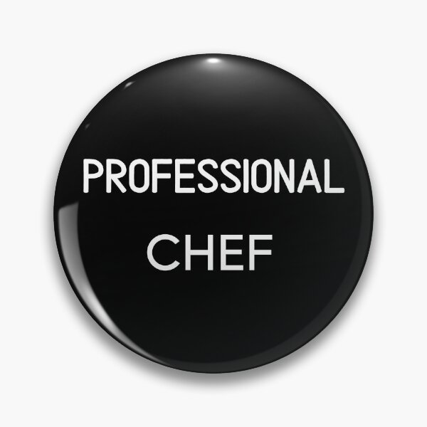 Item preview, Professional Chef - white designed and sold by VasInd.