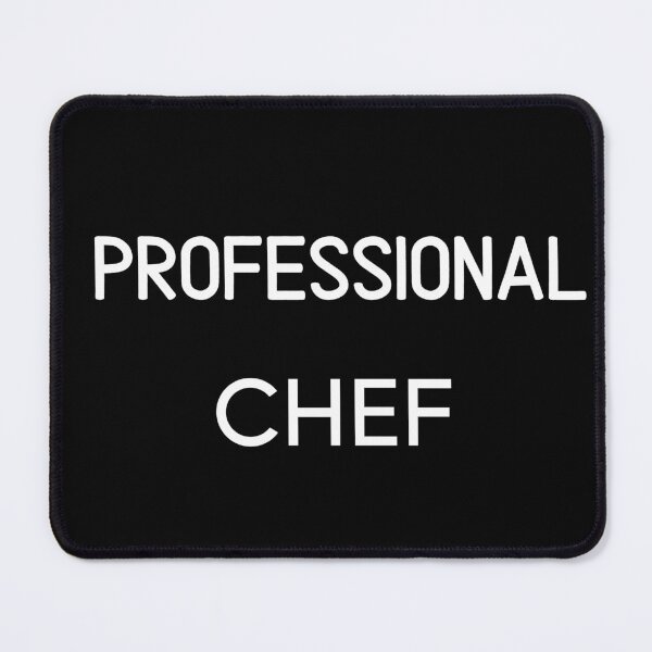 Item preview, Professional Chef - white designed and sold by VasInd.