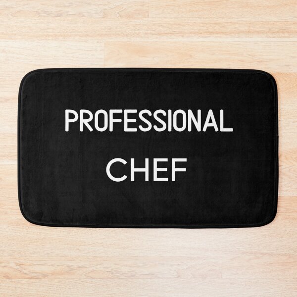 Item preview, Professional Chef - white designed and sold by VasInd.