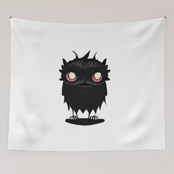 Item preview, Cutesy Monster Pals | Goblincore | Gothic | Quirky | Whimsical |Helloween designed and sold by AlapodShop.