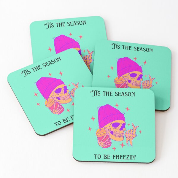 Item preview, Freezing skull designed and sold by GeekRagz.