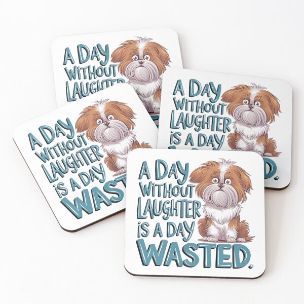 Item preview, Bearded Collie who should smile to have a good day, don't forget to smile designed and sold by P2Genies.