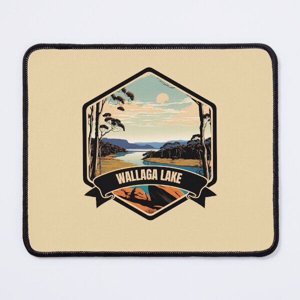 Item preview, Wallaga Lake National Park designed and sold by aussieexplore.