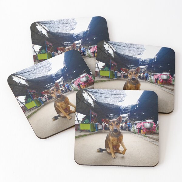 Item preview, Old Dog at the Market, Thailand designed and sold by JonDelorme.