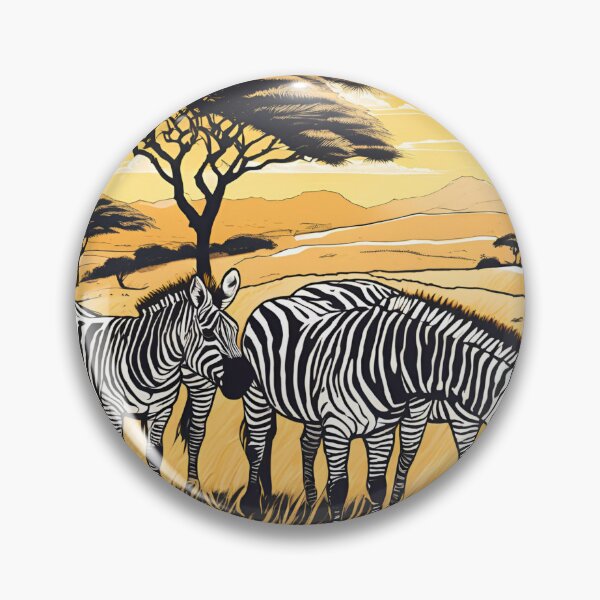 Item preview, Wild Zebras designed and sold by Gina-Rosa.