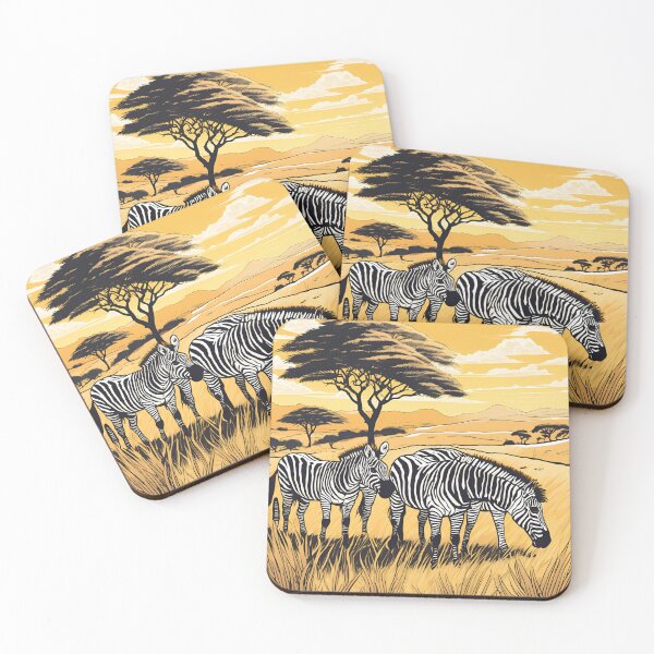 Item preview, Wild Zebras designed and sold by Gina-Rosa.