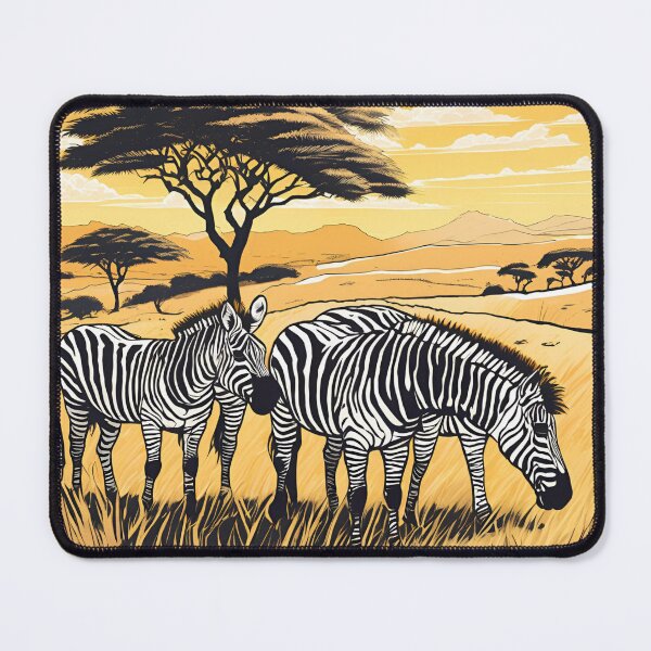 Item preview, Wild Zebras designed and sold by Gina-Rosa.