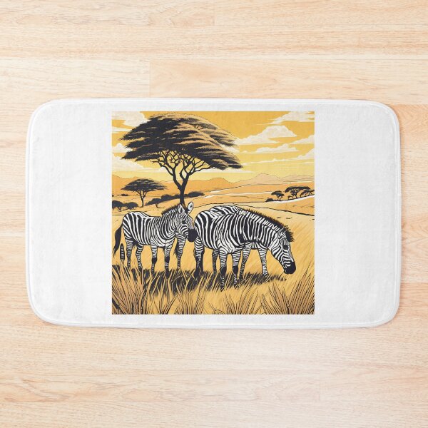 Item preview, Wild Zebras designed and sold by Gina-Rosa.