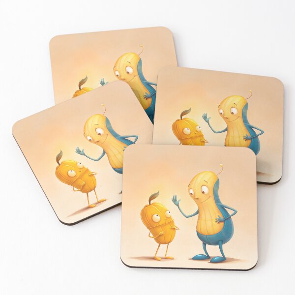 Item preview, Funny peanut family designed and sold by AhArtMe.