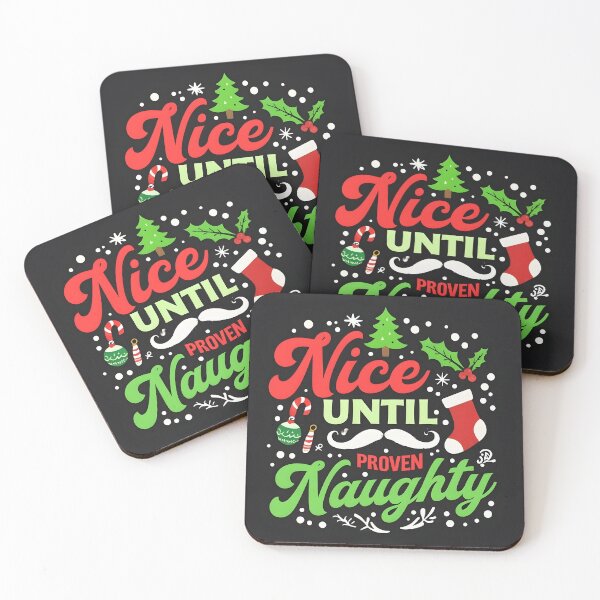 Item preview, Nice until naughty  designed and sold by NBCJDesigns.