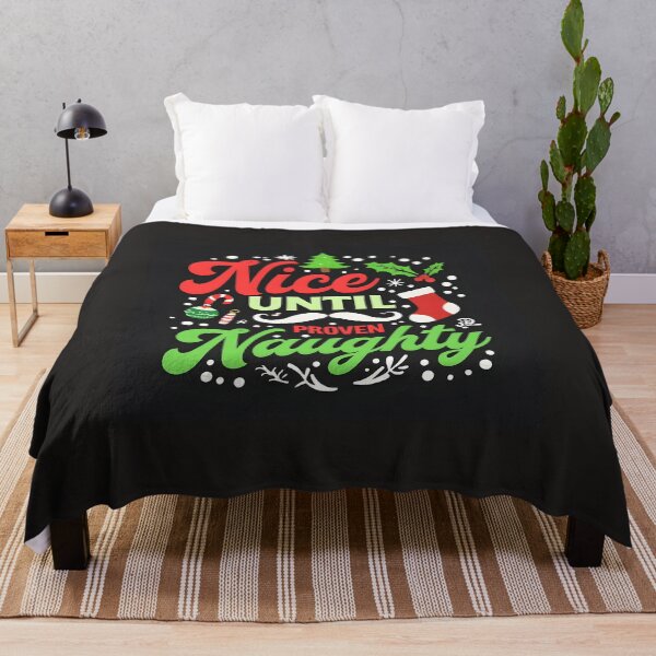 Item preview, Nice until naughty designed and sold by NBCJDesigns.