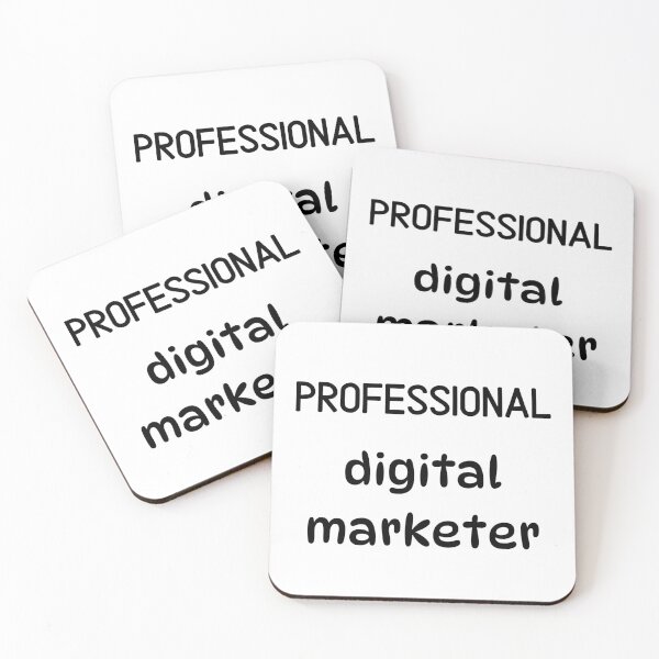 Item preview, Professional Digital Marketer - black designed and sold by VasInd.