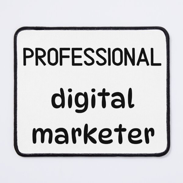 Item preview, Professional Digital Marketer - black designed and sold by VasInd.