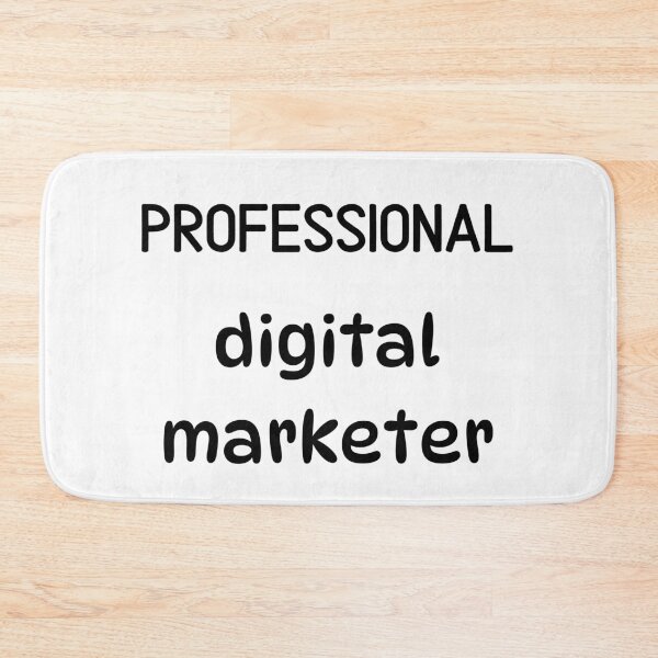 Item preview, Professional Digital Marketer - black designed and sold by VasInd.