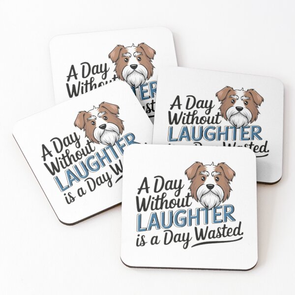 Item preview, Bearded Collie who should smile to have a good day, don't forget to smile different version designed and sold by P2Genies.