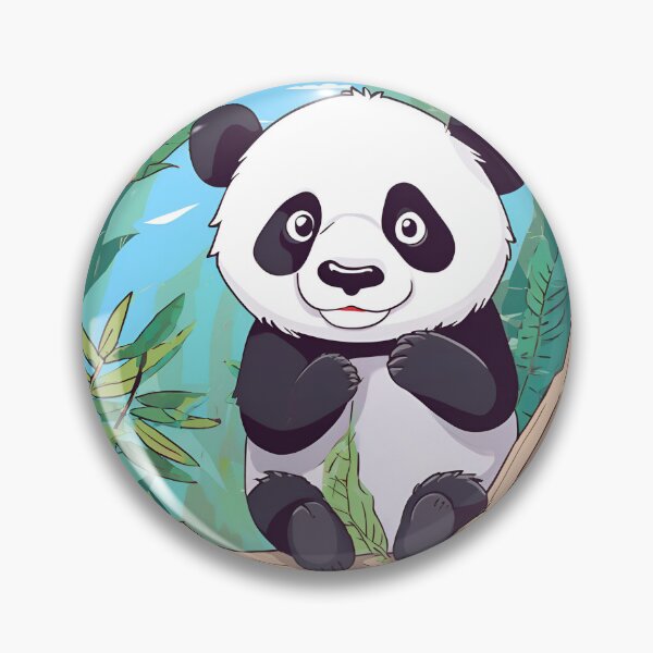 Item preview, Cute Panda designed and sold by Gina-Rosa.